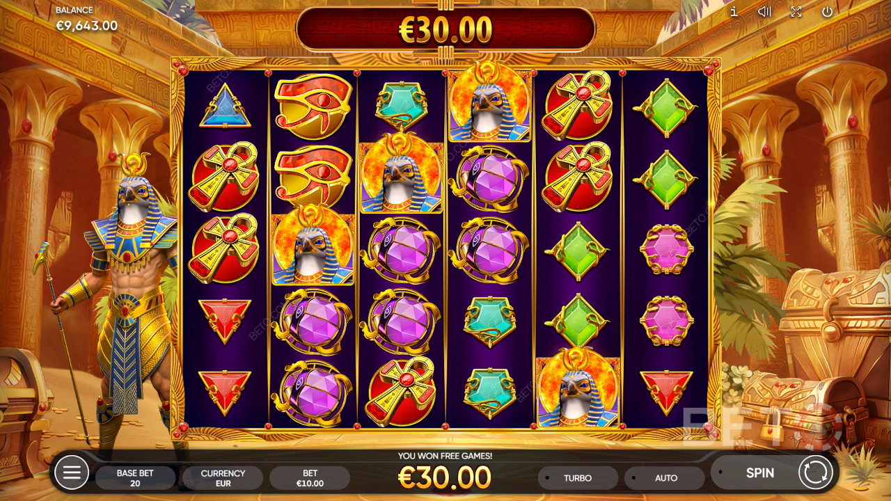 Храм Ра Обзор от BETO Slots