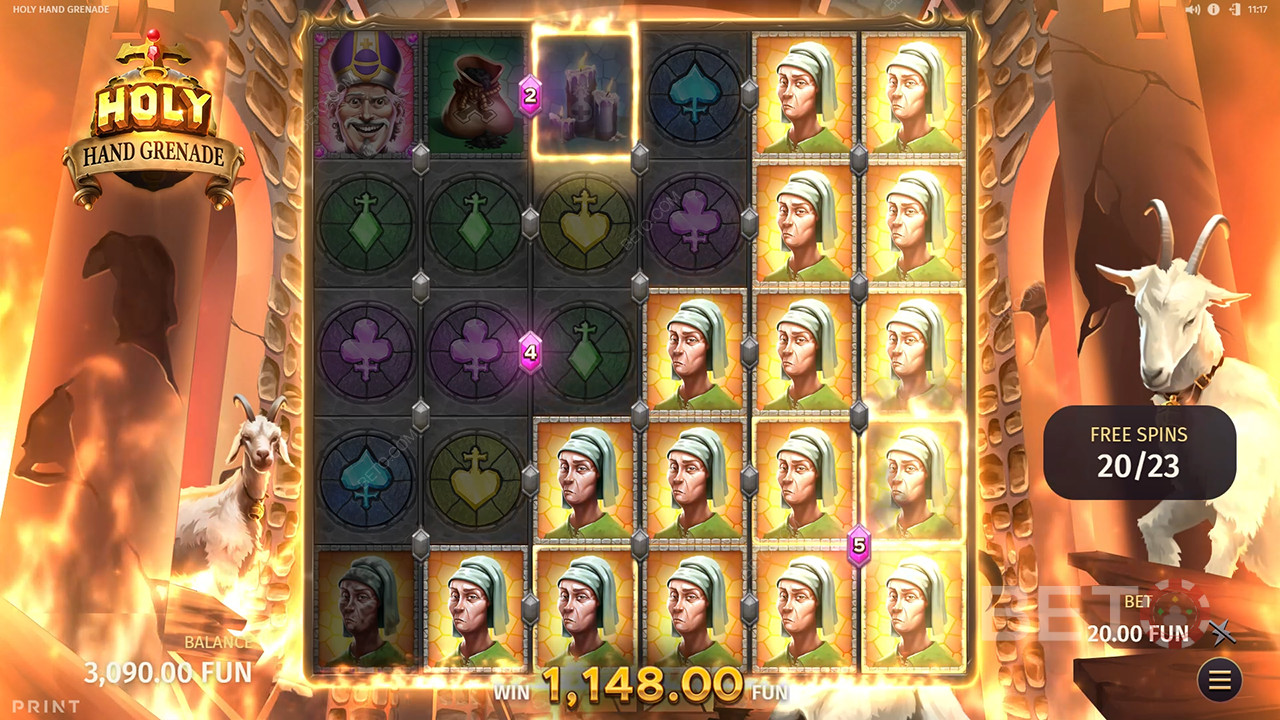 Holy Hand Grenade Играть Бесплатно