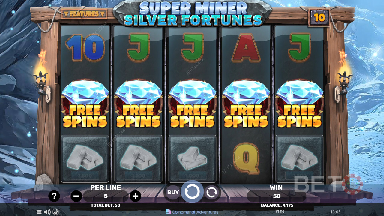 Super Miner Silver Fortunes Играть Бесплатно