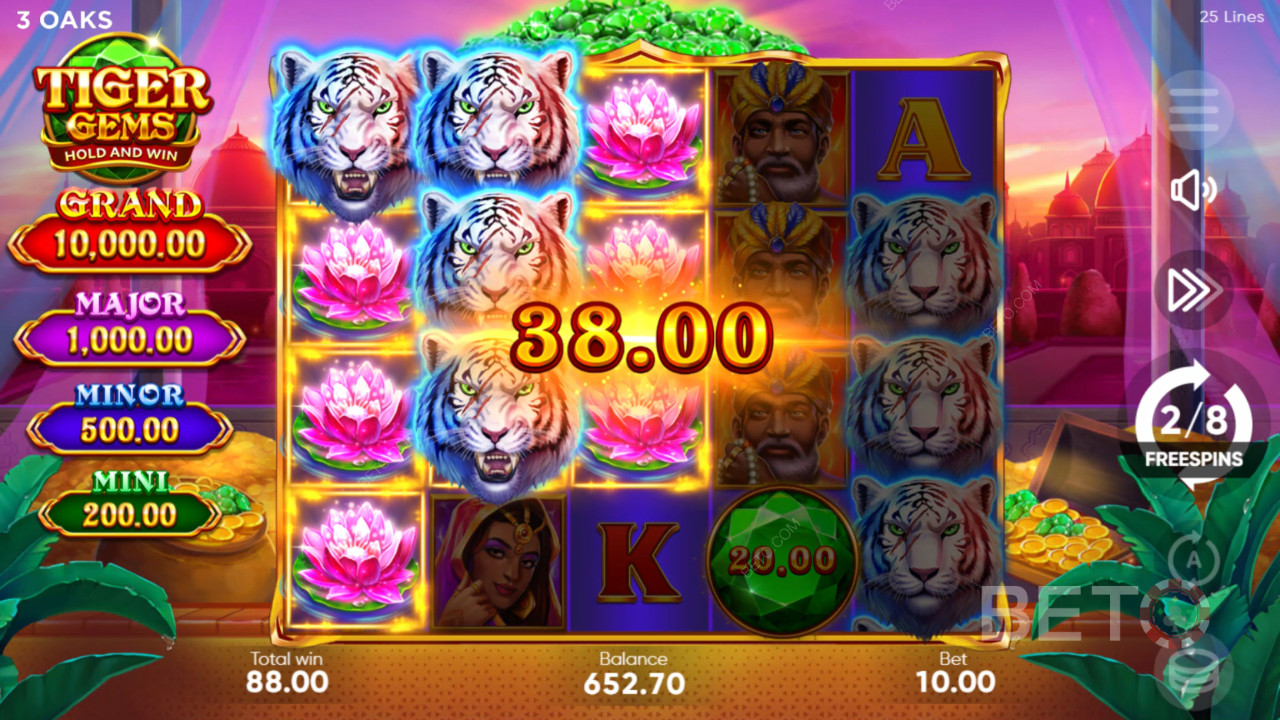 Tiger Gems: Онлайн-слот, который стоит покрутить?