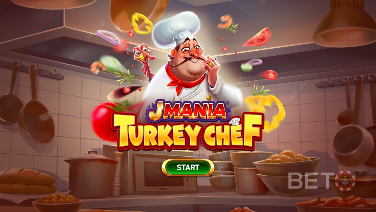 J Mania Turkey Chef: игровой автомат, который стоит покрутить?