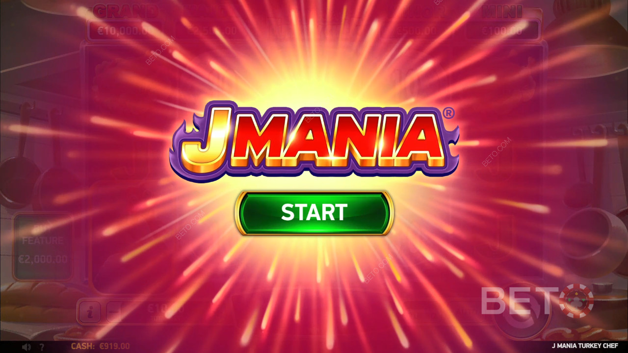 Бонусные функции, объясненные в J Mania Turkey Chef от RubyPlay