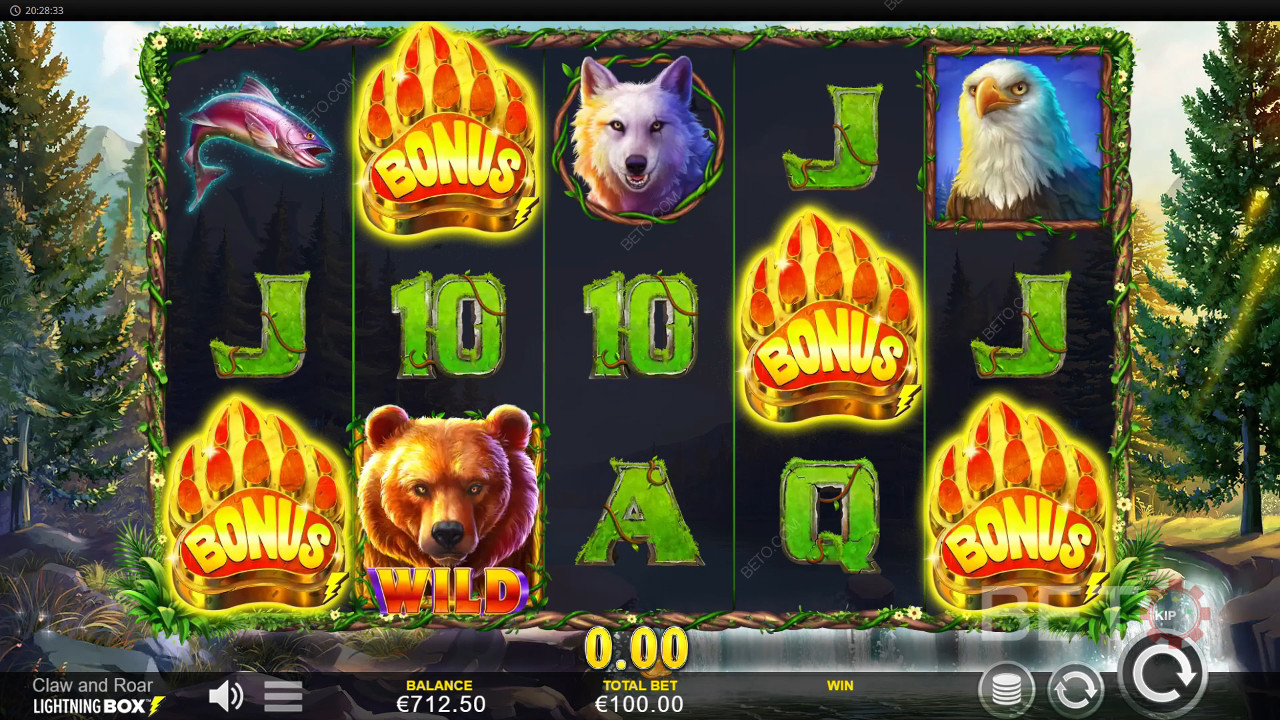 Claw and Roar Играть Бесплатно