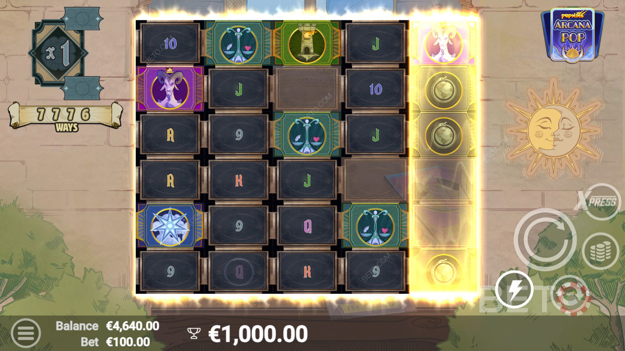 Arcana Pop Играть Бесплатно