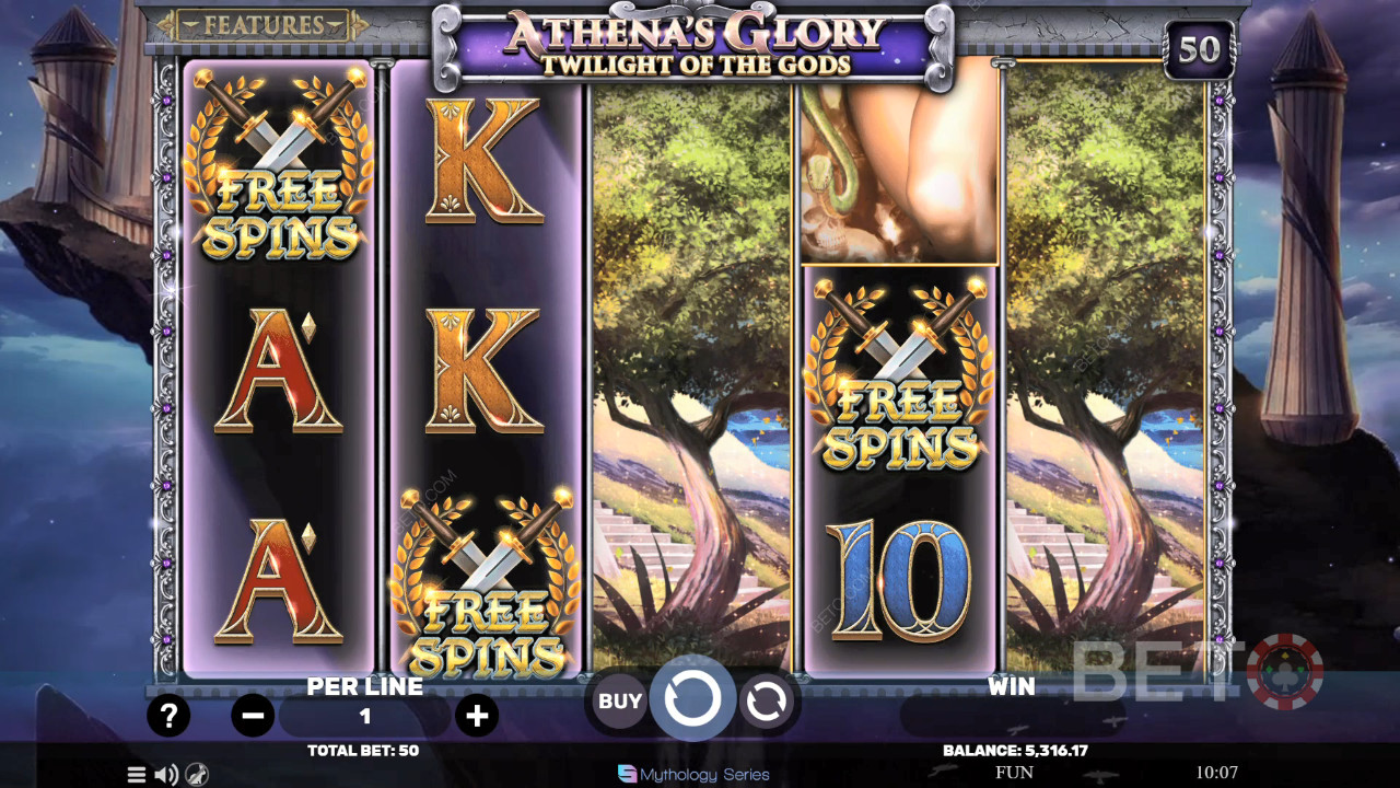 Athena's Glory – Twilight of the Gods Играть Бесплатно
