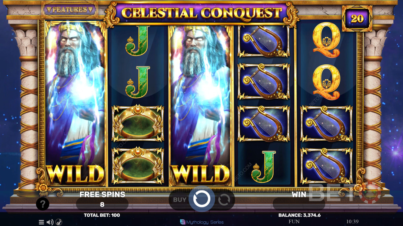 Celestial Conquest Играть Бесплатно