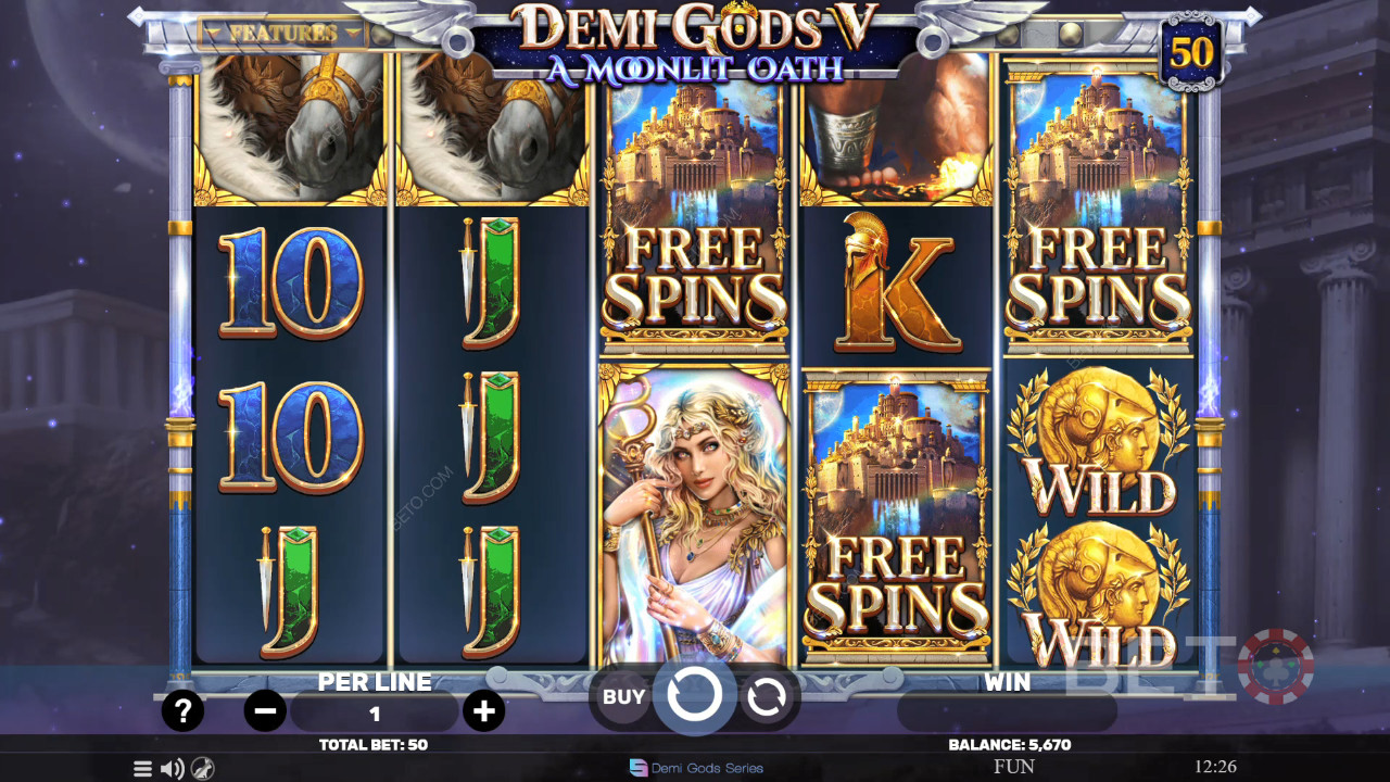 Demi Gods V – A Moonlit Oath Играть Бесплатно