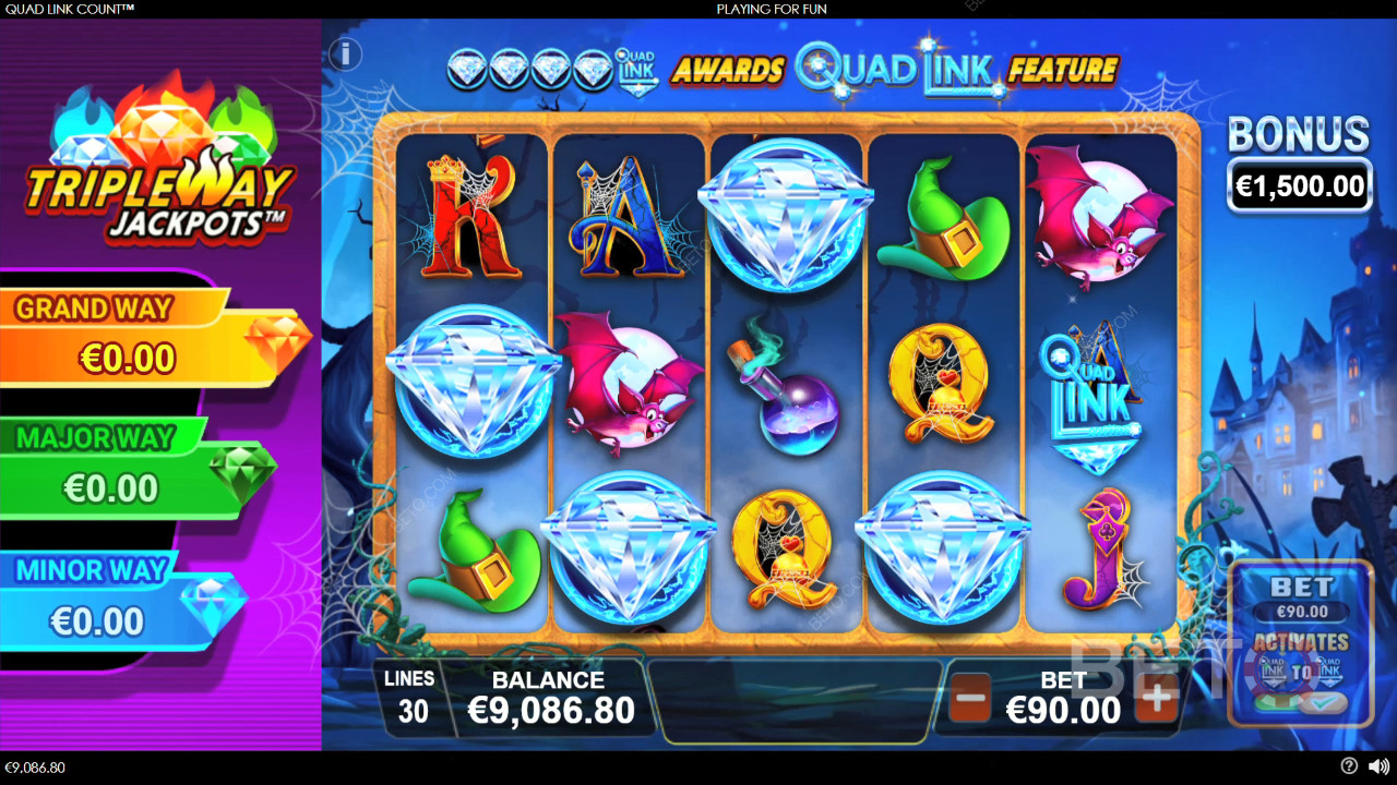 Quad Link: Count Играть Бесплатно