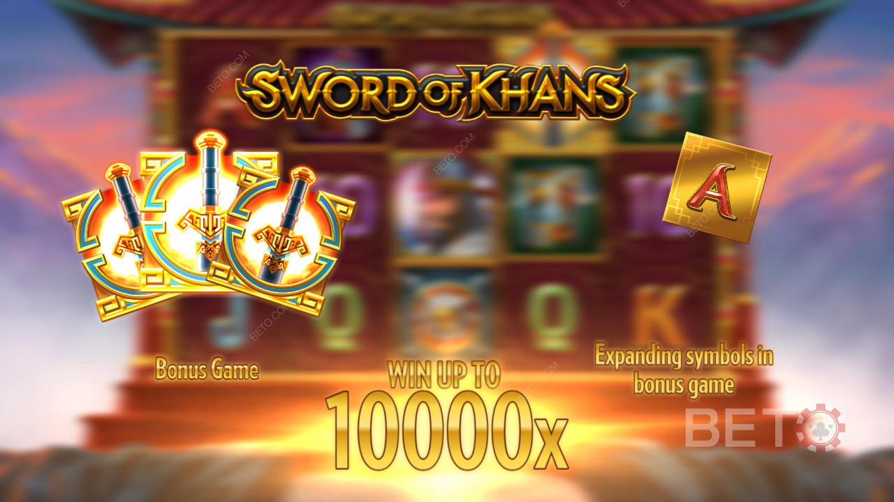 Высокий выигрышный потенциал Sword Of Khans