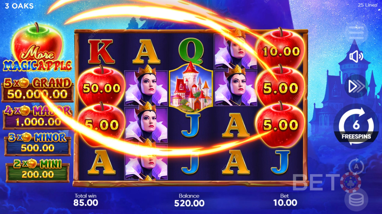 More Magic Apple Играть Бесплатно