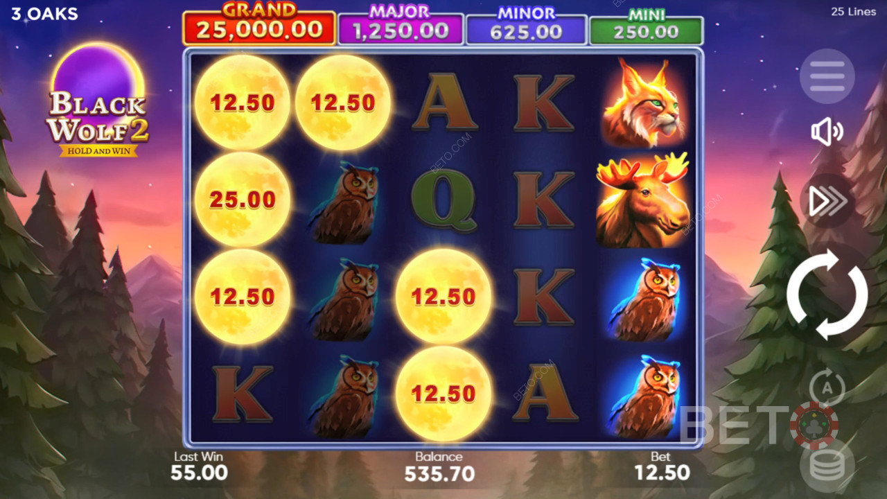 Обзор Black Wolf 2 от BETO Slots