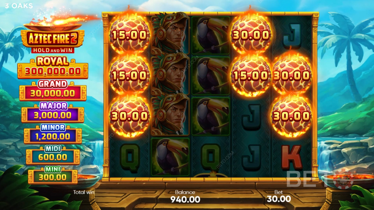 Aztec Fire 2 Играть Бесплатно