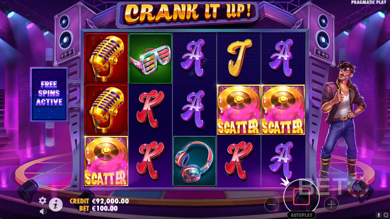 Crank It Up (Pragmatic Play) Играть Бесплатно