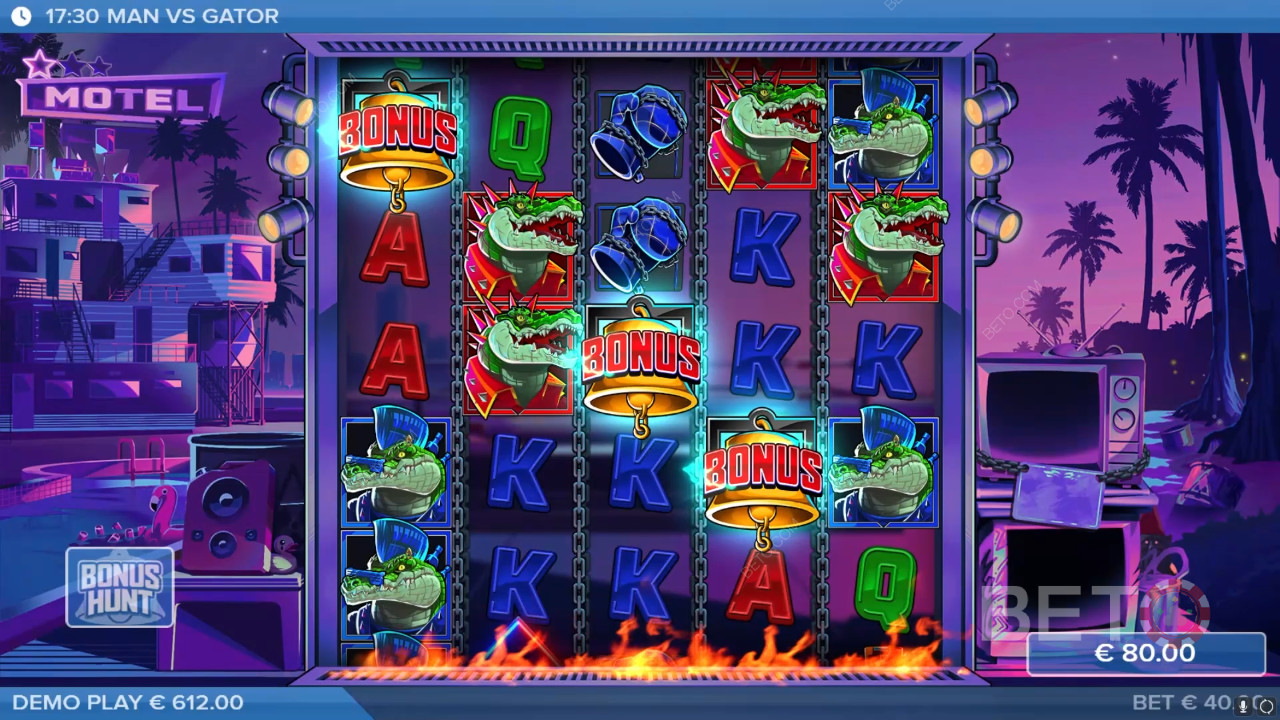 Man vs Gator Играть Бесплатно