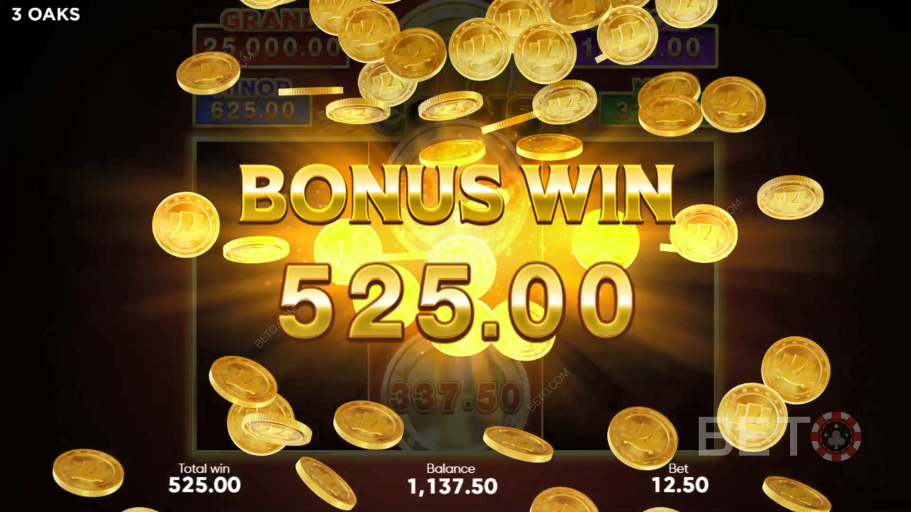 Бонусные функции в 777 Coins от 3 Oaks Gaming