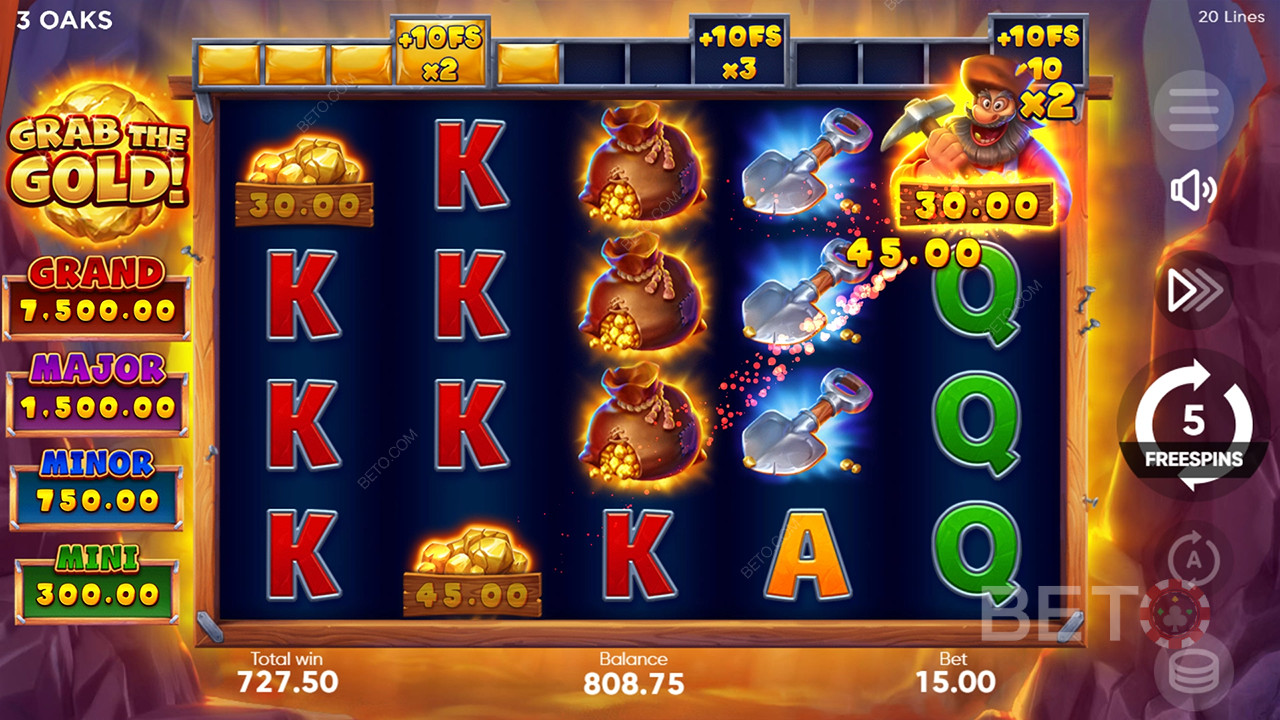 Grab The Gold! Играть Бесплатно