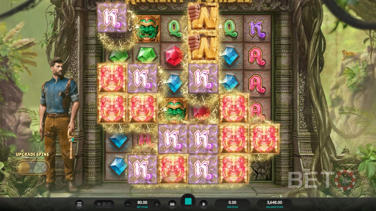 Ancient Tumble Играть Бесплатно