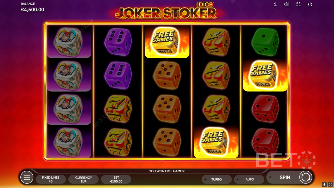Joker Stoker Dice Играть Бесплатно