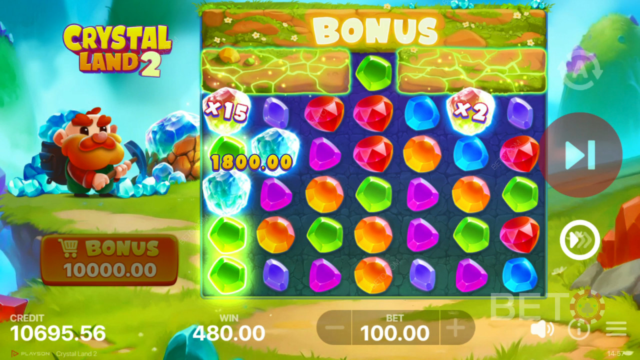 Crystal Land 2 Играть Бесплатно