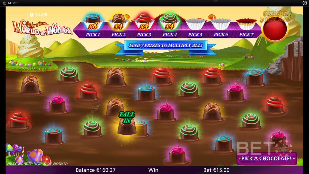 World of Wonka Играть Бесплатно
