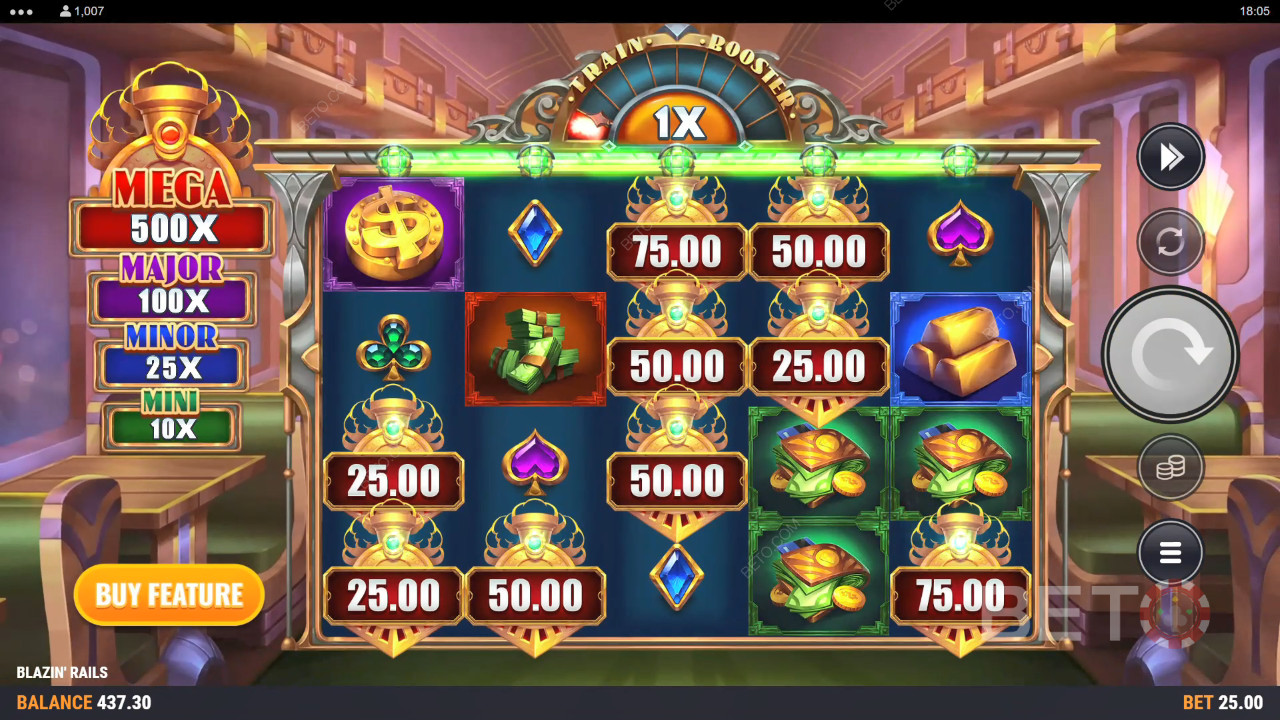 Blazin' Rails Играть Бесплатно