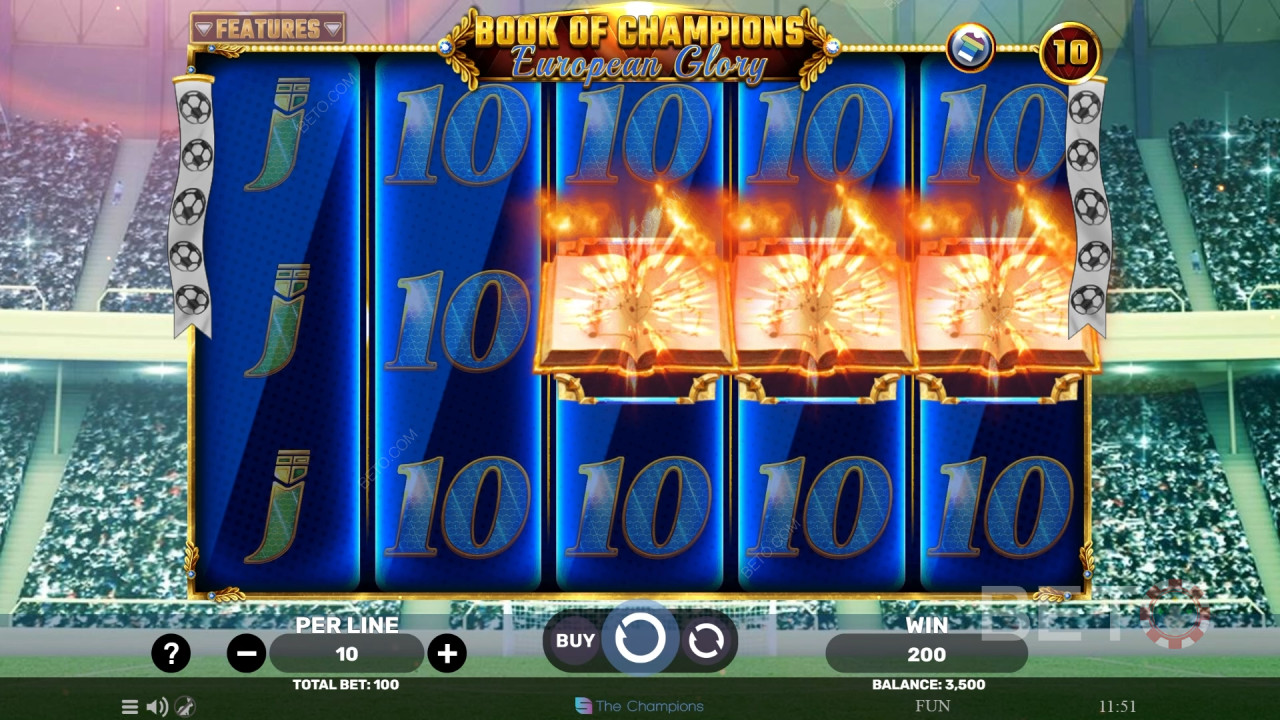 Book of Champions - European Glory Играть Бесплатно