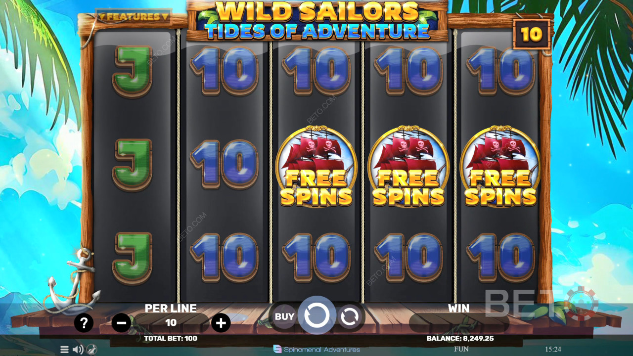 Wild Sailors - Tides of Adventure Играть Бесплатно