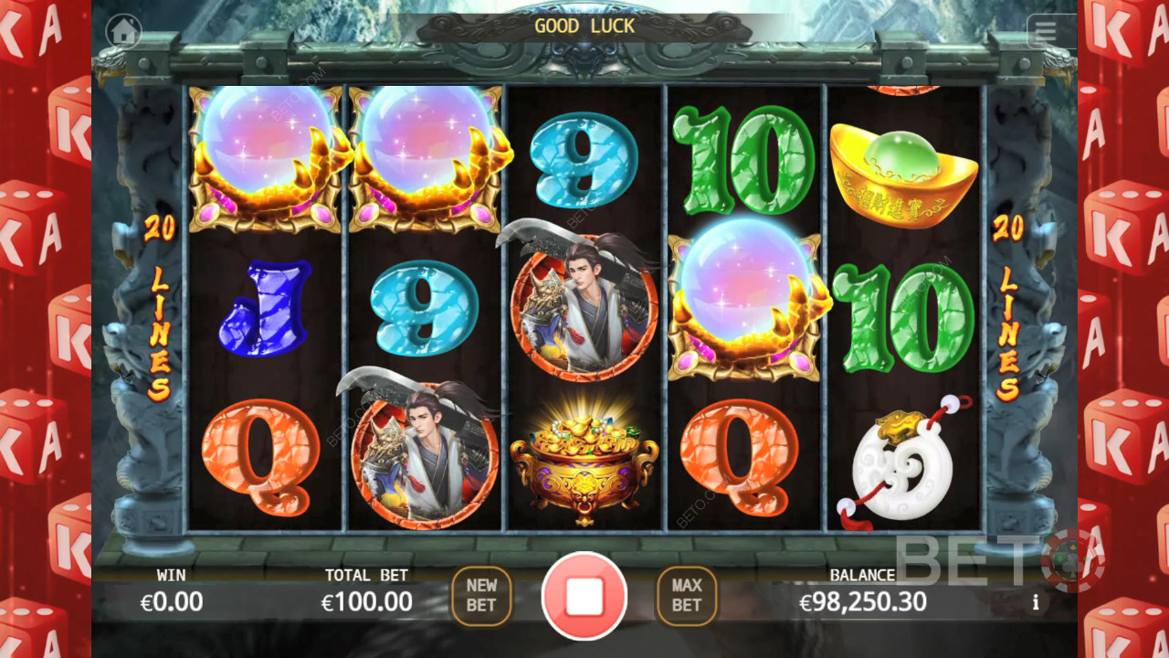 Обзор Dragon Pearl от BETO Slots