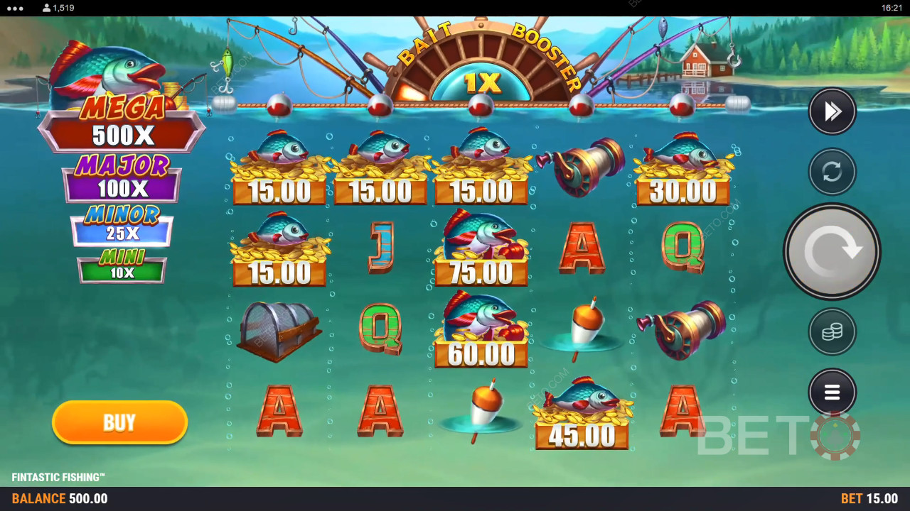 Fintastic Fishing Играть Бесплатно