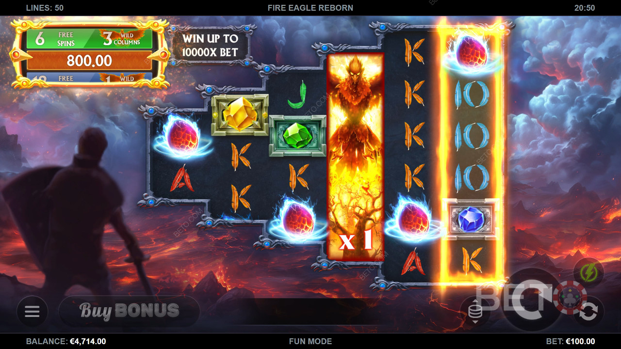Fire Eagle Reborn Играть Бесплатно