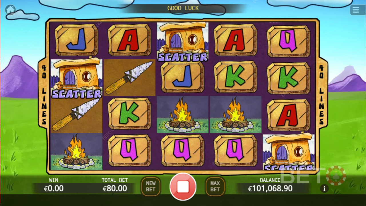 Stone Age (KA Gaming) Играть Бесплатно