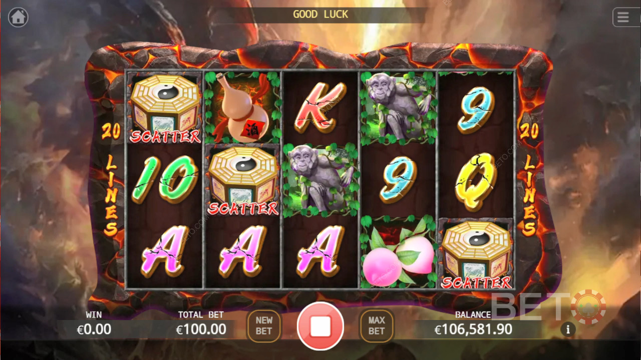 Monkey King (KA Gaming) Играть Бесплатно