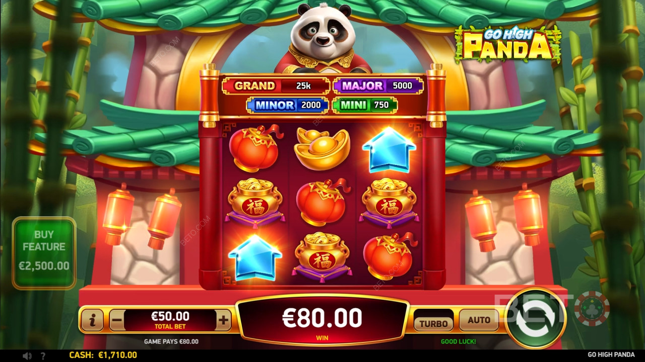 Go High Panda Играть Бесплатно