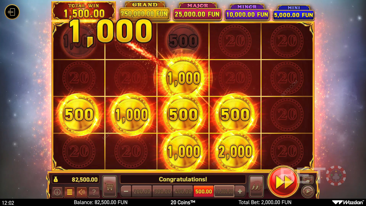 20 Coins Играть Бесплатно