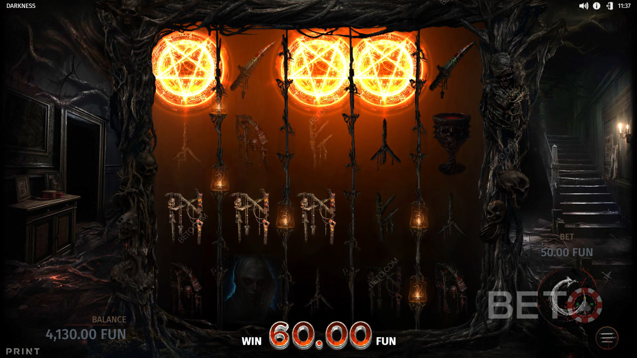 Darkness Играть Бесплатно