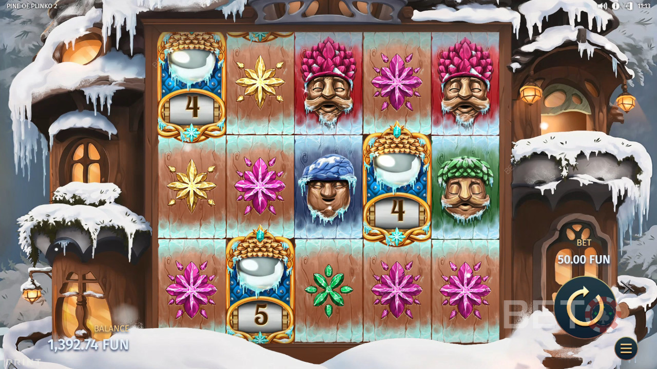 Pine of Plinko 2 Играть Бесплатно