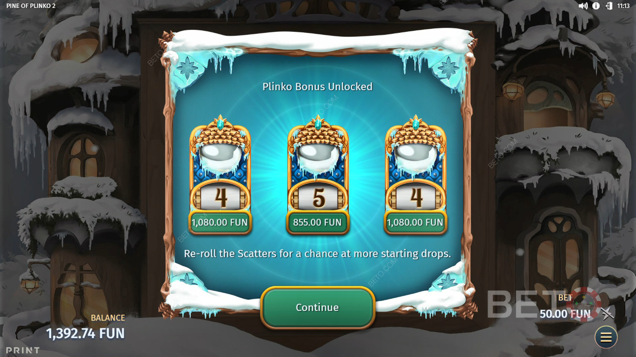 Стоит ли онлайн слот Pine of Plinko 2 того?