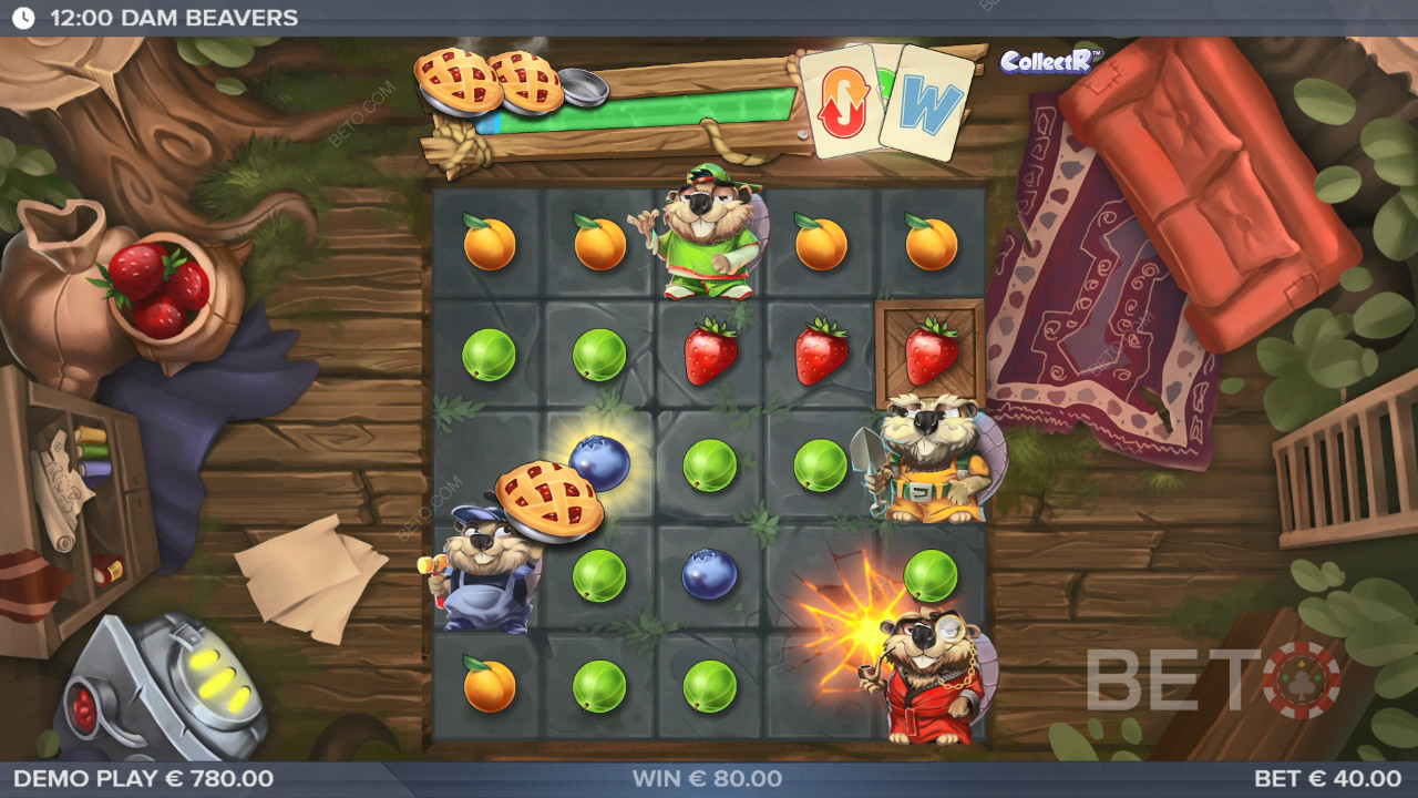 Dam Beavers Играть Бесплатно