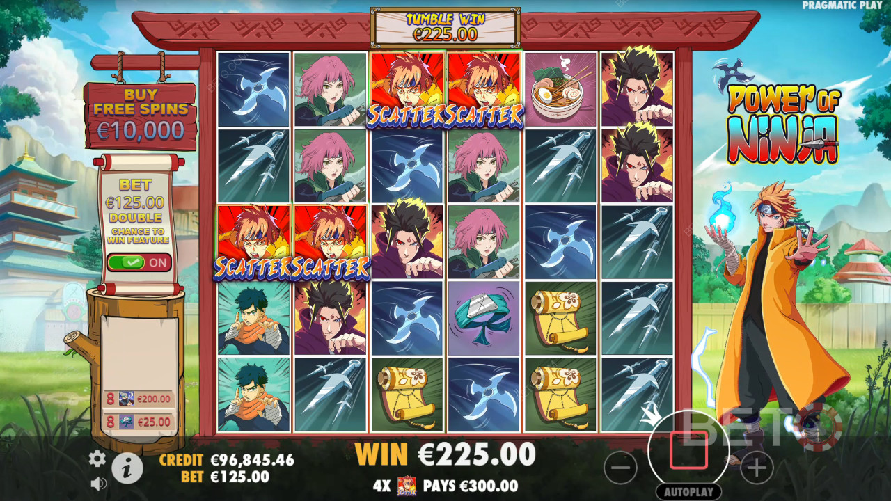 Power of Ninja Играть Бесплатно