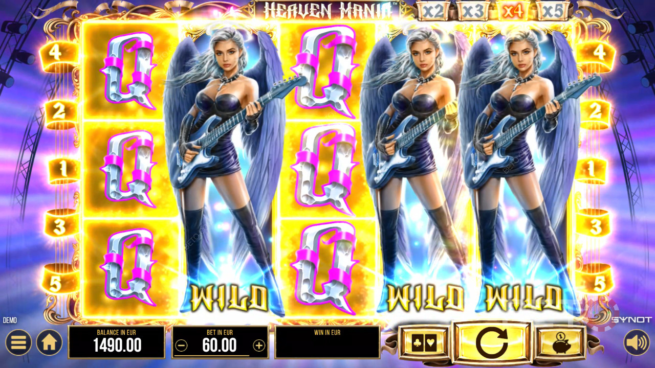 Обзор Heaven Mania от BETO Slots