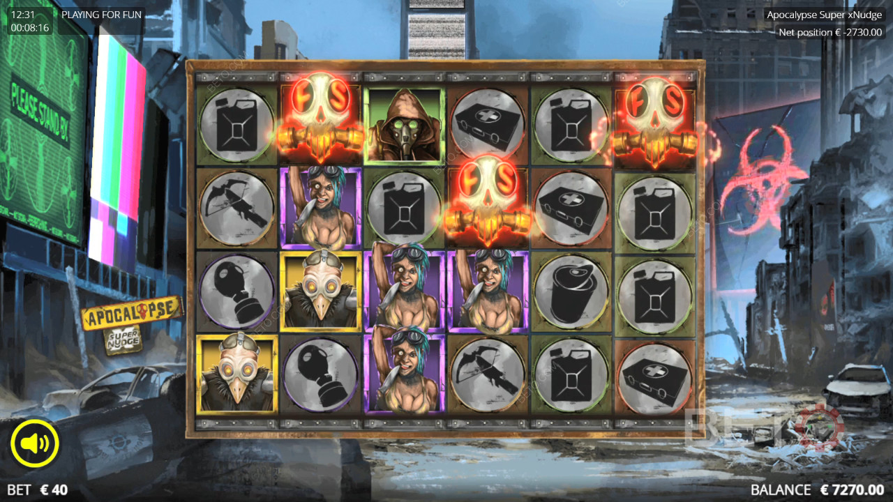 Обзор Apocalypse от BETO Slots