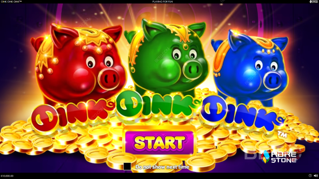 Выиграйте 2 000x вашу ставку в видеослоте Oink Oink Oink!