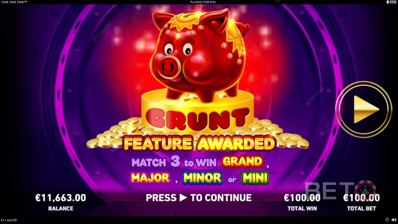 Бонусные функции, объясненные в Oink Oink Oink by Rarestone Gaming