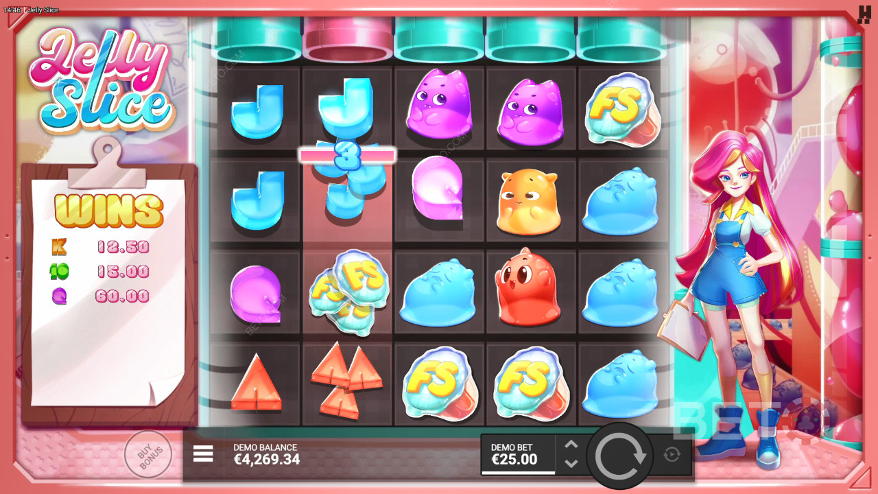 Jelly Slice Играть Бесплатно