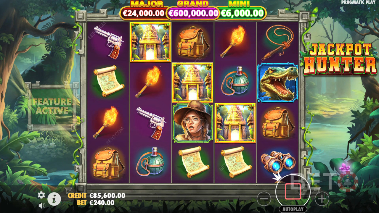 Jackpot Hunter Играть Бесплатно