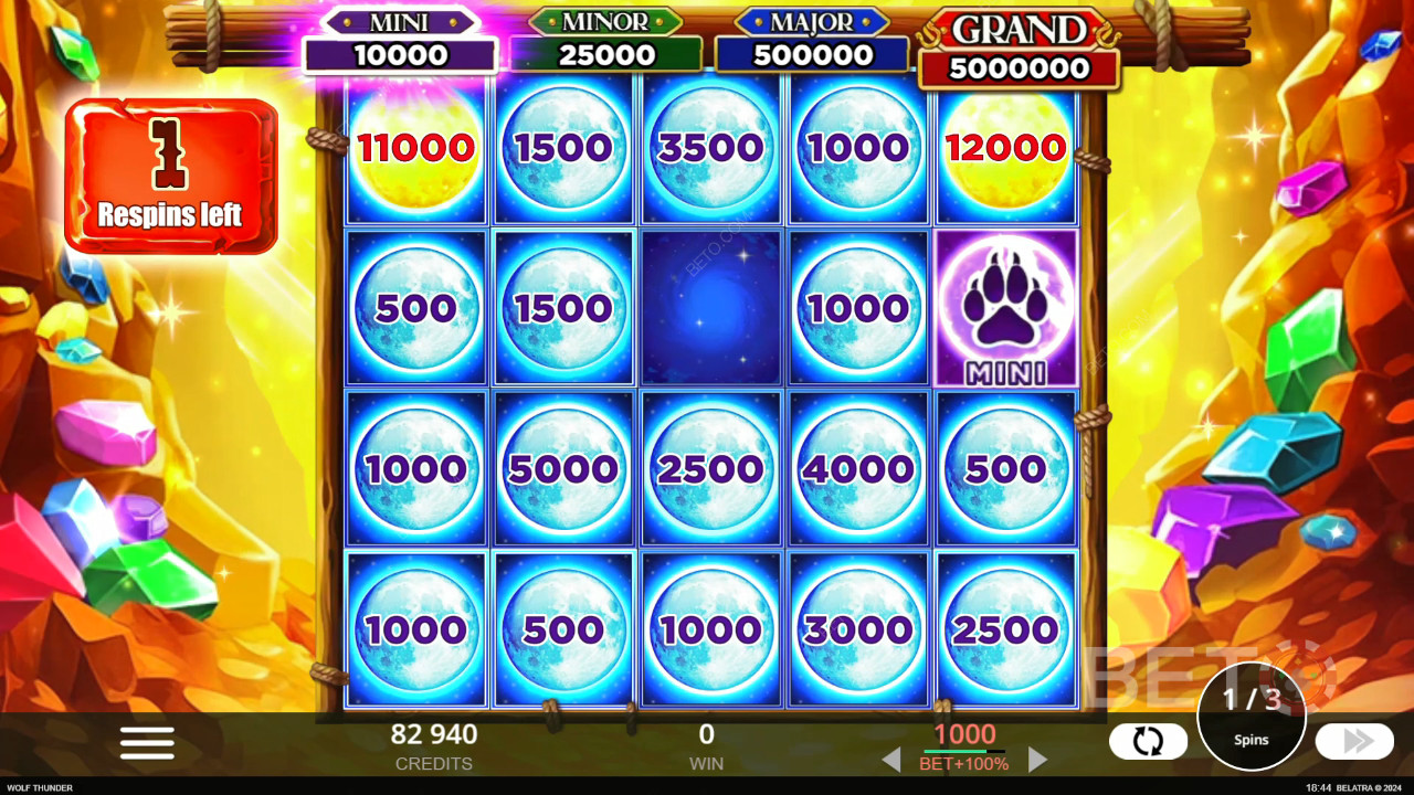 Wolf Thunder Играть Бесплатно
