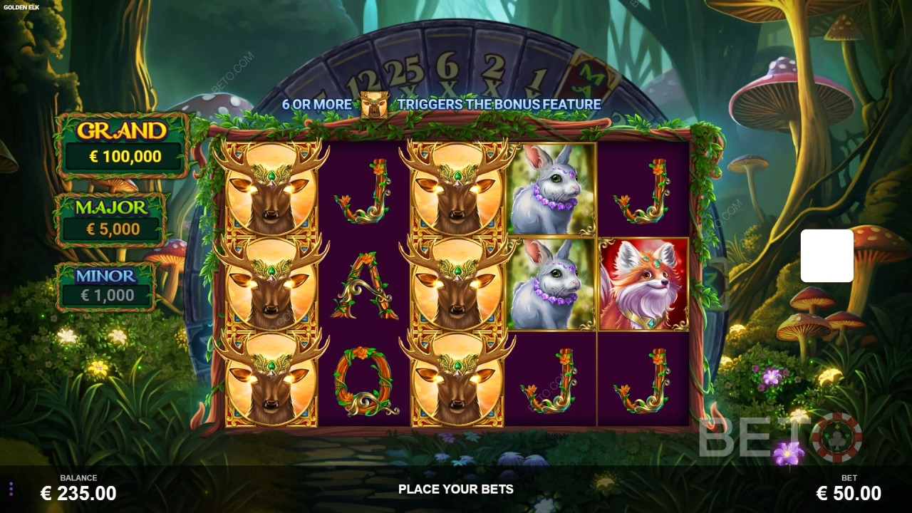 Обзор Golden Elk от BETO Slots