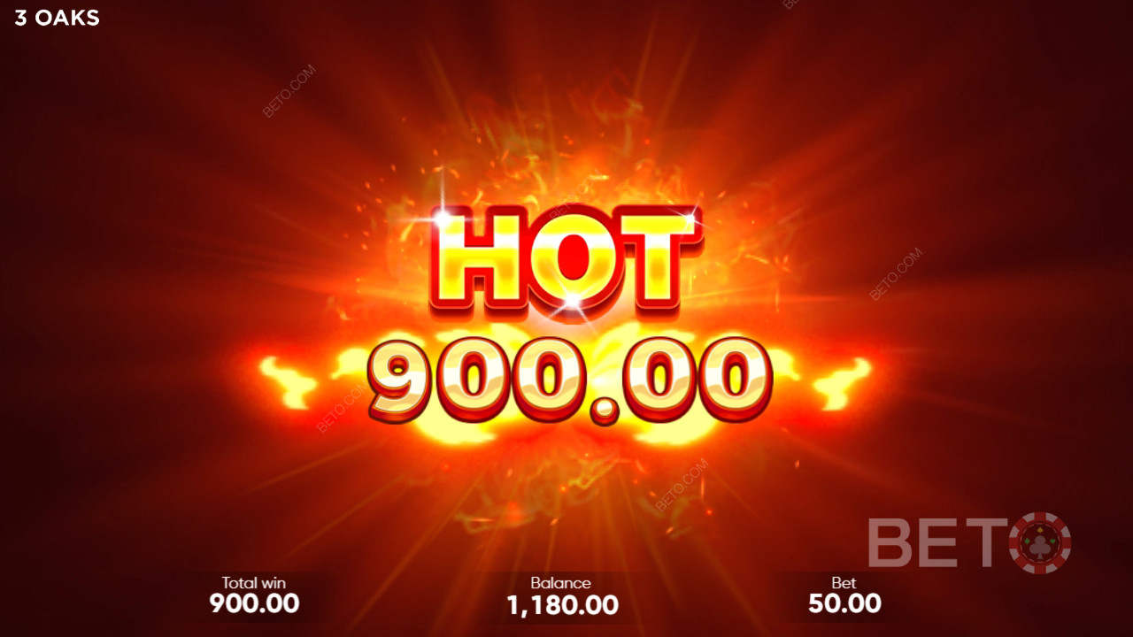 Выиграйте 500x вашу ставку в игре Coin Up: Hot Fire Slot Machine!