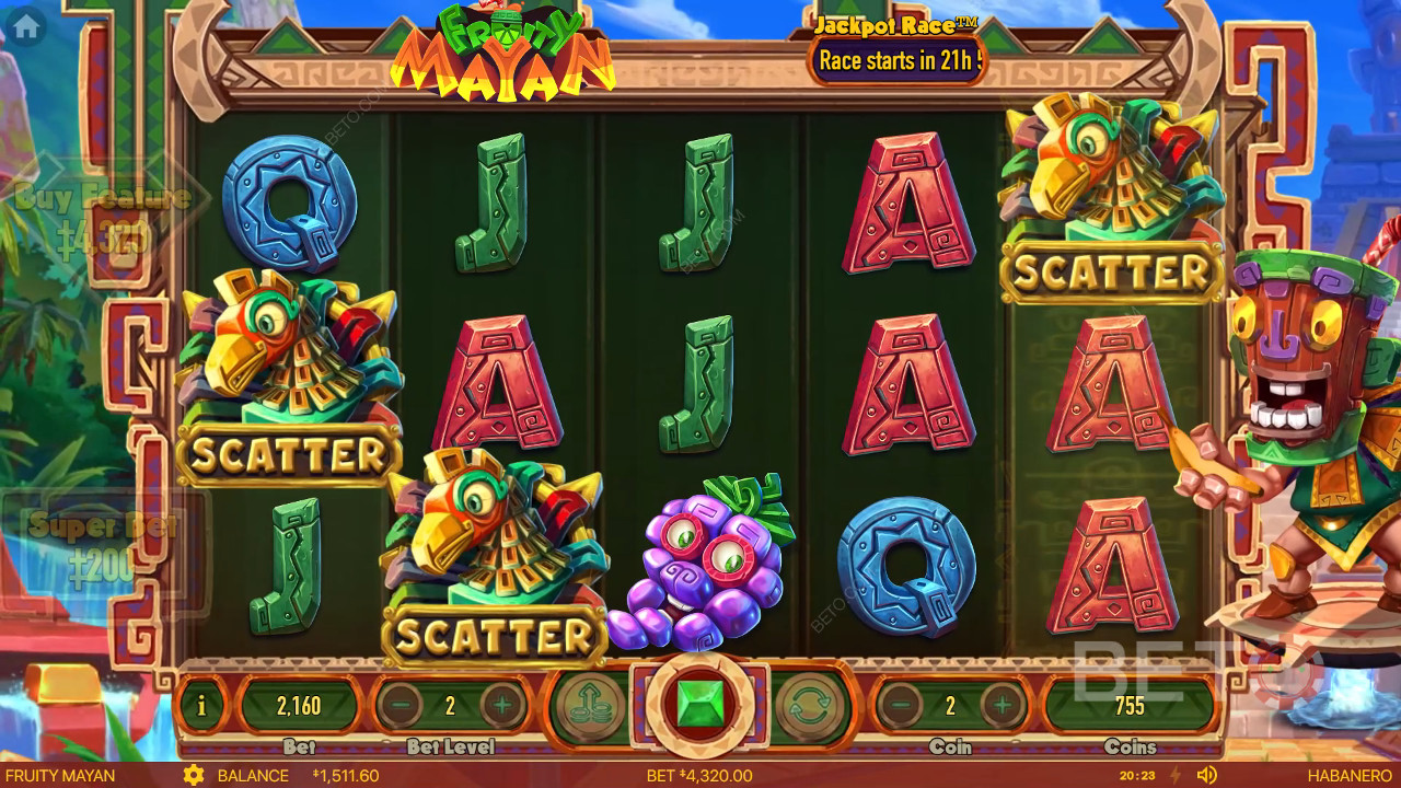 Fruity Mayan Играть Бесплатно