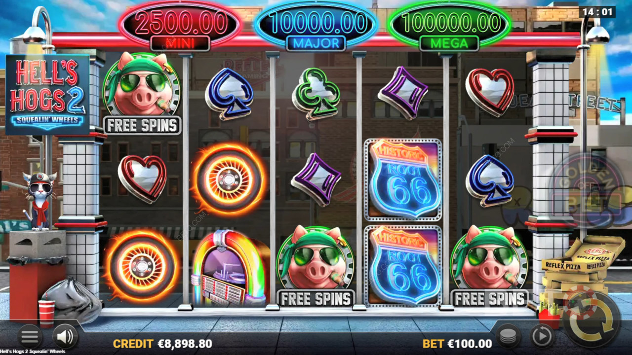 Hells Hogs 2 – Squealin’ Wheels Играть Бесплатно